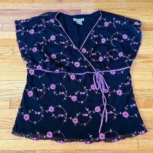 Vintage Floral Top